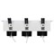 Светильник CL-KARDAN-S260x102-3x9W White (WH-BK, 38 deg) (Arlight, IP20 Металл, 3 года) 024134 - фото 120600