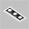 Светильник CL-KARDAN-S260x102-3x9W White (WH-BK, 38 deg) (Arlight, IP20 Металл, 3 года) 024134 - фото 120602