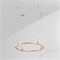Трек ART-APRIORI-ROUND-HANG-R800 (GD) (Arlight, IP20 Металл, 3 года) 048473 - фото 120708