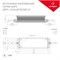 Блок питания ARPV-48200-A1 (48V, 4.2A, 200W) (Arlight, IP67 Металл, 3 года) 034690 - фото 120745