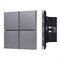 INTELLIGENT ARLIGHT Кнопочная панель KNX-304-23-IN Grey (BUS, Frameless) (IARL, IP20 Металл, 2 года) 038366 - фото 120761
