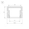 Профиль PDS-SM-2000  (Arlight, Алюминий) 044334 - фото 120800