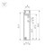 Профиль PLINTUS-H55-2000 ANOD (Arlight, Алюминий) 046389 - фото 120856