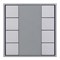 INTELLIGENT ARLIGHT Панель KNX-223-8-GREY (BUS) (IARL, IP20 Металл, 3 года) 027962-1 - фото 120973