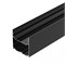 Профиль LINE-S-7575-3000 BLACK (Arlight, Алюминий) 041857 - фото 121077