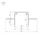 Профиль-держатель TEK-PLS-2000 (Arlight, Алюминий) 016441 - фото 121110