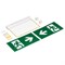 Аварийная панель EMG-VECTOR-3h-1.5W (Пикт. Влево/Вправо, IP20) (Arlight, Пластик, 3 года) 045655 - фото 121115