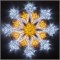 Фигура ARD-SNOWFLAKE-M12-900x900-576LED White/Warm (230V, 36W) (Ardecoled, IP65) 034262 - фото 121188