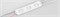 Модуль герметичный CRAFT-2835-3-12V White 170deg (80x17.5mm, 1.2W, IP65) (Arlight, Закрытый) (упак. 100шт) 024839(1) - фото 121254