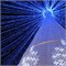 Светодиодная гирлянда ARD-STRING-CLASSIC-10000-WHITE-100LED-STD BLUE (230V, 7W) (Ardecoled, IP65) 025817 - фото 121579