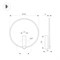 Светильник SP-VINCI-RING-R400-13W Warm3000 (BK, 110 deg, 230V) (Arlight, IP20 Металл, 3 года) 036506 - фото 121743