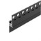 Профиль PLINTUS-FANTOM-H20-2000 BLACK (Arlight, Алюминий) 043618 - фото 121750