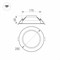 Светильник IM-CYCLONE-R200-20W Warm3000 (WH, 90 deg) (Arlight, IP40 Металл, 3 года) 023216(2) - фото 121798