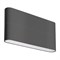 Светильник SP-WALL-FLAT-S170x90-2x6W Warm3000 (GR, 120 deg, 230V) (Arlight, IP54 Металл, 3 года) 032412 - фото 121819