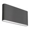 Светильник SP-WALL-FLAT-S170x90-2x6W Warm3000 (GR, 120 deg, 230V) (Arlight, IP54 Металл, 3 года) 032412 - фото 121821