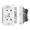 Механизм электрической розетки SCT-MEUD-PL-WH (250V, 16A) (Arlight, -) 043764 - фото 121827