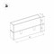 Светильник MAG-LASER-FOLD-45-S480-18W Warm3000 (BK, 15 deg, 24V) (Arlight, IP20 Металл, 3 года) 026978 - фото 121852