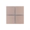 INTELLIGENT ARLIGHT Сенсорная панель KNX-304-13-IN Champagne (BUS, Frameless) (IARL, IP20 Металл, 2 года) 039670 - фото 122031