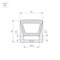 Силиконовый профиль WPH-FLEX-1616-TOP-S11-20m WHITE (Arlight, Силикон) 041094 - фото 122080