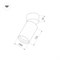 Корпус SP-POLO-SURFACE-FLAP-R85 (BK, 1-3, 350mA) (Arlight, IP20 Металл, 3 года) 024382 - фото 122334