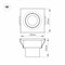 Светодиодный светильник LTM-S60x60WH 3W Warm White 30deg (Arlight, IP40 Металл, 3 года) 015395 - фото 122435