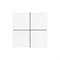 INTELLIGENT ARLIGHT Кнопочная панель KNX-304-23-IN White (BUS, Frameless) (IARL, IP20 Металл, 2 года) 038365 - фото 122569