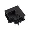 Коннектор угловой MAG-CON-MINI-2538-FDW-L90-INT (BK) (Arlight, IP20 Металл, 3 года) 049051 - фото 122577