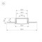 Профиль FANTOM-W20-H10-2000 ANOD (Arlight, Алюминий) 047360 - фото 122599