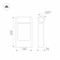 Светильник LGD-PATH-FRAME-ROTARY-H650-6W Warm3000 (GR, 111 deg, 230V) (Arlight, IP65 Металл, 3 года) 029436(1) - фото 122717