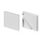Заглушка KANT-H55 SQUARE глухая (Arlight, Пластик) 044616 - фото 122800