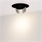 Светильник SP-PLURIO-BUILT-TRIMLESS-R160-9W Day4000 (BK-NI, 36 deg, 230V) (Arlight, IP20 Металл, 3 года) 038077 - фото 122824