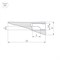Профиль SL-MINI-SHELF-H8-2000 ANOD OLIVE GREY (Arlight, Алюминий) 038205 - фото 123064
