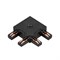 Коннектор угловой MAG-VIBE-CON-L90-POWER (BK) (Arlight, IP20 Металл, 5 лет) 044184 - фото 123213