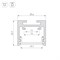 Профиль SL-LINE-2522-2500 BLACK (Arlight, Алюминий) 033737 - фото 123251