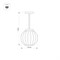 Светильник LGD-PEARL-HANG-7W Warm3000 (GR, 164 deg, 230V) (Arlight, IP65 Металл, 3 года) 030004 - фото 123371