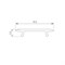 Экран SL-W14-F-2000 OPAL (Arlight, Пластик) 049023 - фото 123450