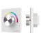 Панель SMART-P8-RGB-G-IN White (12-24V, 3x4A, Rotary, 2.4G) (Arlight, IP20 Пластик, 5 лет) 033764 - фото 123476