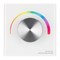 Панель SMART-P8-RGB-G-IN White (12-24V, 3x4A, Rotary, 2.4G) (Arlight, IP20 Пластик, 5 лет) 033764 - фото 123479
