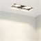 Светильник CL-KARDAN-S283x152-2x25W White6000 (WH-BK, 30 deg) (Arlight, IP20 Металл, 3 года) 028860 - фото 123622
