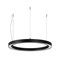 Светильник SP-CIRCLE-HANG-O3535-D500-30W Warm3000 (RAL9005, 120 deg, 230V) IP40 LED (Arlight, Алюминий) 049360 - фото 123636