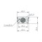 Модуль герметичный ARL-PL2835-V18x50-1.4W-12V White (Arlight, Закрытый) 020641 - фото 123654