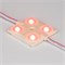 Модуль герметичный ARL-LC2835-4-12V Red (Arlight, Закрытый) 020632 - фото 123793