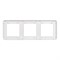 Рамка пластиковая FRM-VERSA-PL-3-WH (Arlight, -) 043782 - фото 123834