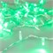 Светодиодная гирлянда ARD-STRING-CLASSIC-1000-CLEAR-100LED-PULSE Green (230V, 7W) (Ardecoled, IP65) 031640 - фото 124166