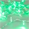 Светодиодная гирлянда ARD-STRING-CLASSIC-1000-CLEAR-100LED-PULSE Green (230V, 7W) (Ardecoled, IP65) 031640 - фото 124167