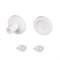 Заглушка ARL-MOONLIGHT-ROUND-18-CAP-SET-WH (Arlight, Пластик) 038763 - фото 124206