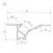 Профиль FANTOM-W45-BEVEL-2000 WHITE (Arlight, Алюминий) 039949 - фото 124240