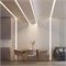 Профиль FANTOM-W45-BEVEL-2000 WHITE (Arlight, Алюминий) 039949 - фото 124244