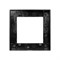 Рамка алюминиевая FRM-PRESTO-ALS-1-BK (Arlight, -) 043850 - фото 124328