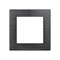 Рамка алюминиевая FRM-PRESTO-ALS-1-BK (Arlight, -) 043850 - фото 124329